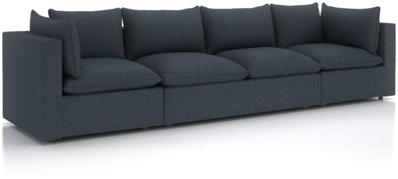 Lotus Modular 3 Piece Extra Long Sofa