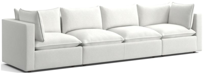 Lotus Modular 3-Piece Extra Long Sofa Sectional - image 0 of 10