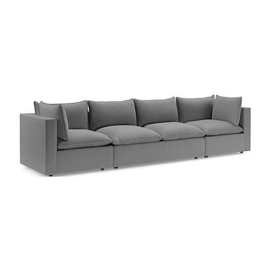 Lotus Modular 3-Piece Extra Long Sofa Sectional