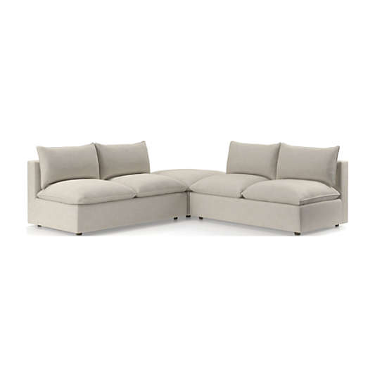 Lotus Modular 3-Piece Sectional Sofa