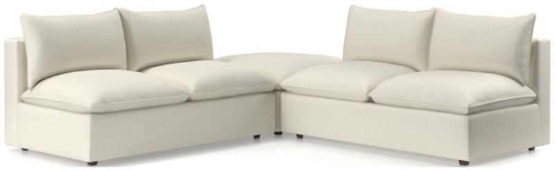 Lotus Modular 3-Piece Sectional Sofa - image 0 of 9