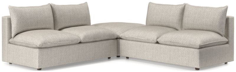 Lotus Modular 3-Piece Sectional Sofa - image 0 of 9