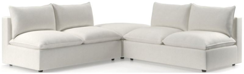 Lotus Modular 3-Piece Sectional Sofa - image 0 of 9