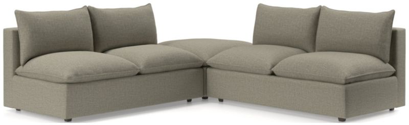 Lotus Modular 3-Piece Sectional Sofa - image 0 of 9