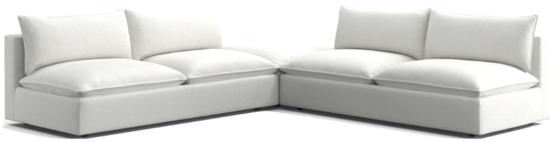 Lotus Modular 3-Piece Sectional Sofa - image 0 of 9