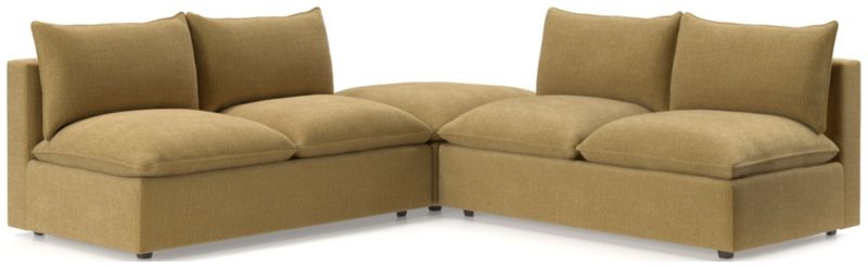 Lotus Modular 3-Piece Sectional Sofa - image 0 of 9