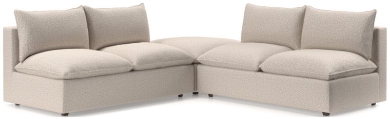 Lotus Modular 3-Piece Sectional Sofa - image 0 of 9