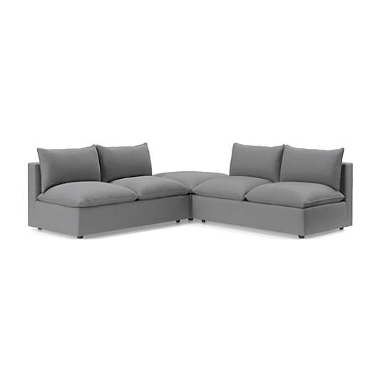 Lotus Modular 3-Piece Sectional Sofa