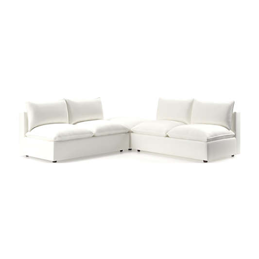 Lotus Modular 3-Piece Sectional Sofa