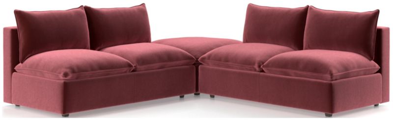 Lotus Modular 3-Piece Sectional Sofa - image 0 of 9