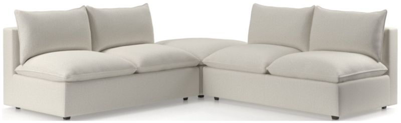 Lotus Modular 3-Piece Sectional Sofa - image 0 of 9