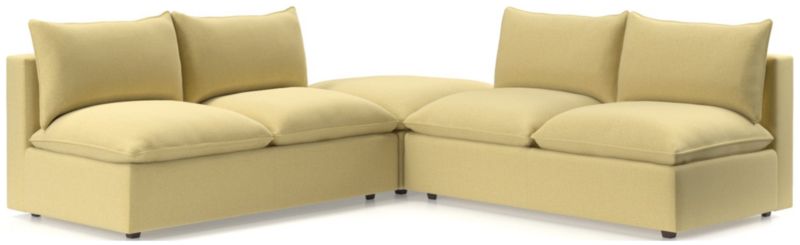 Lotus Modular 3-Piece Sectional Sofa - image 0 of 9