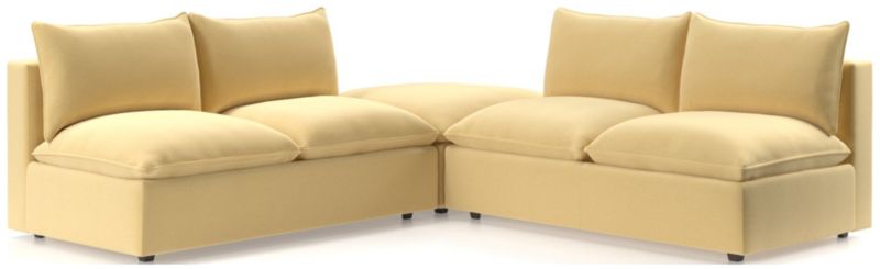 Lotus Modular 3-Piece Sectional Sofa - image 0 of 9