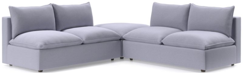 Lotus Modular 3-Piece Sectional Sofa - image 0 of 9