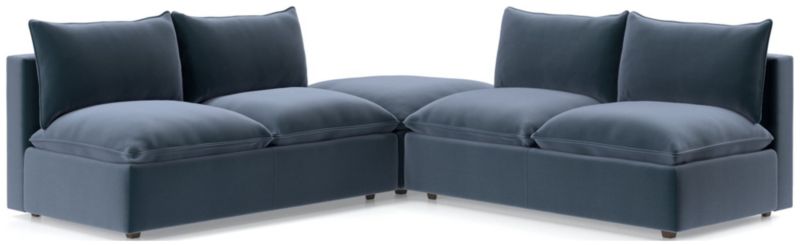 Lotus Modular 3-Piece Sectional Sofa - image 0 of 9