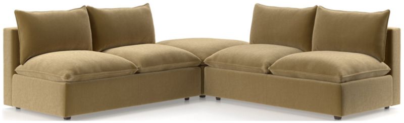 Lotus Modular 3-Piece Sectional Sofa - image 0 of 9