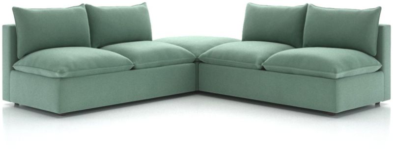 Lotus Modular 3-Piece Sectional Sofa - image 0 of 9