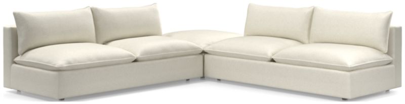 Lotus Modular 3-Piece Sectional Sofa - image 0 of 9