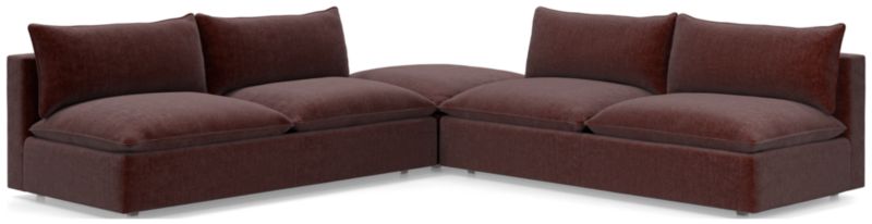 Lotus Modular 3-Piece Sectional Sofa - image 0 of 9