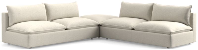 Lotus Modular 3-Piece Sectional Sofa - image 0 of 9