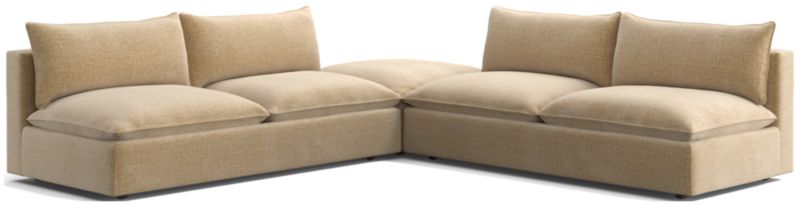 Lotus Modular 3-Piece Sectional Sofa - image 0 of 9