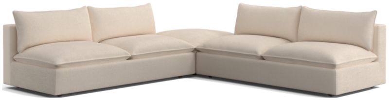 Lotus Modular 3-Piece Sectional Sofa - image 0 of 9