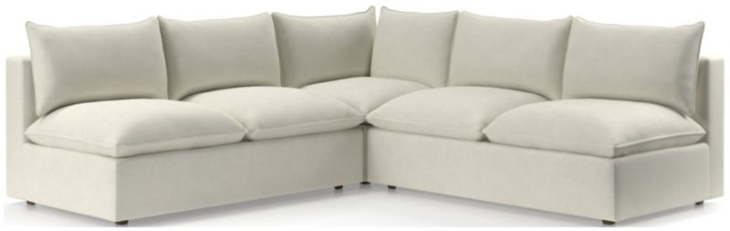 Lotus Modular 3-Piece L-Shaped Sectional Sofa - image 0 of 9