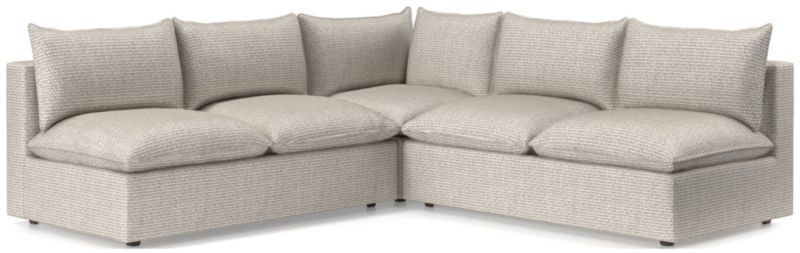 Lotus Modular 3-Piece L-Shaped Sectional Sofa - image 0 of 9