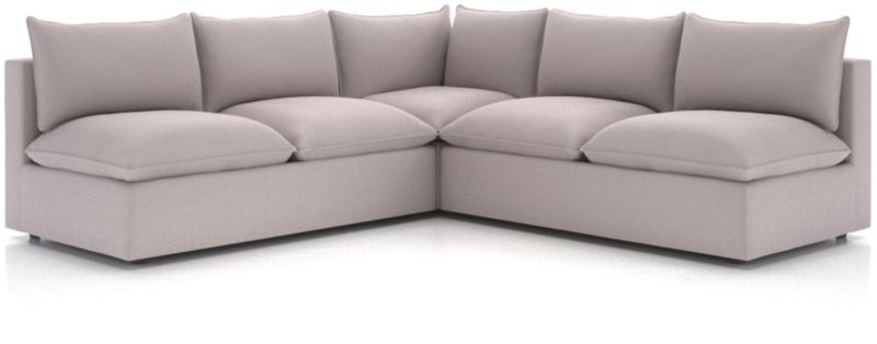 Lotus Modular 3-Piece L-Shaped Sectional Sofa - image 0 of 9