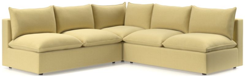 Lotus Modular 3-Piece L-Shaped Sectional Sofa - image 0 of 9