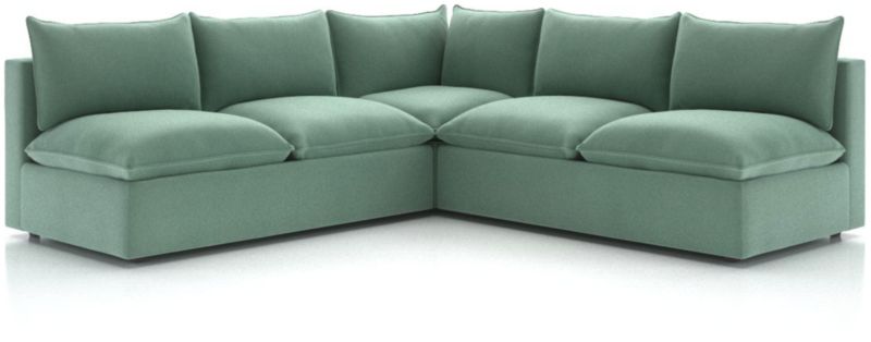 Lotus Modular 3-Piece L-Shaped Sectional Sofa - image 0 of 9