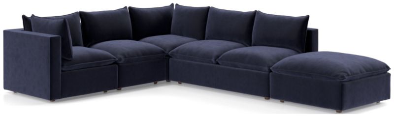 Lotus Modular 5-Piece Sectional Sofa - image 0 of 10