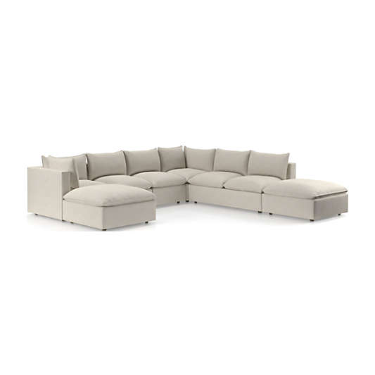 Lotus Modular 7-Piece Sectional Sofa