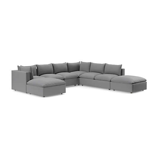 Lotus Modular 7-Piece Sectional Sofa