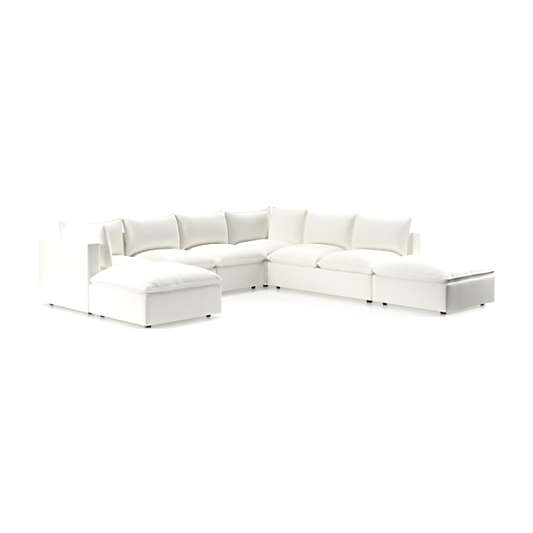 Lotus Modular 7-Piece Sectional Sofa