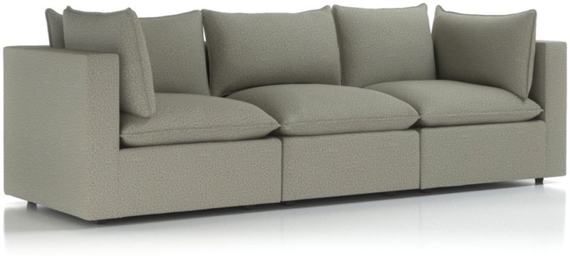 Lotus Modular 3-Piece Sofa Sectional - image 0 of 11