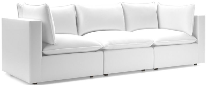 Lotus Modular 3-Piece Sofa Sectional - image 0 of 10