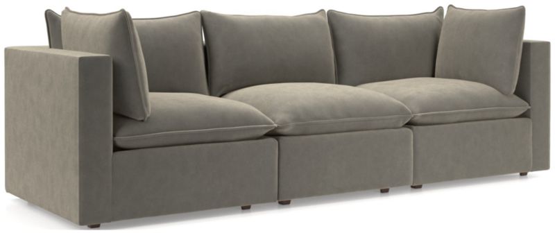 Lotus Modular 3-Piece Sofa Sectional - image 0 of 10