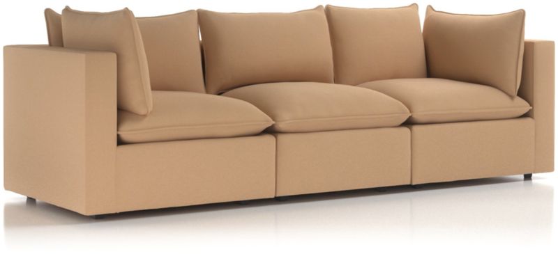 Lotus Modular 3-Piece Sofa Sectional - image 0 of 10