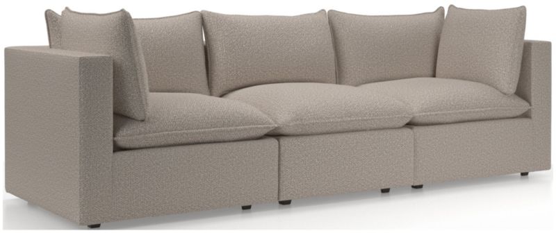 Lotus Modular 3-Piece Sofa Sectional - image 0 of 10