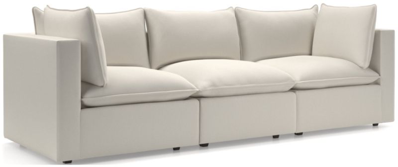 Lotus Modular 3-Piece Sofa Sectional - image 0 of 10