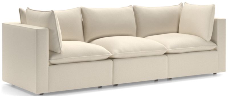 Lotus Modular 3-Piece Sofa Sectional - image 0 of 10