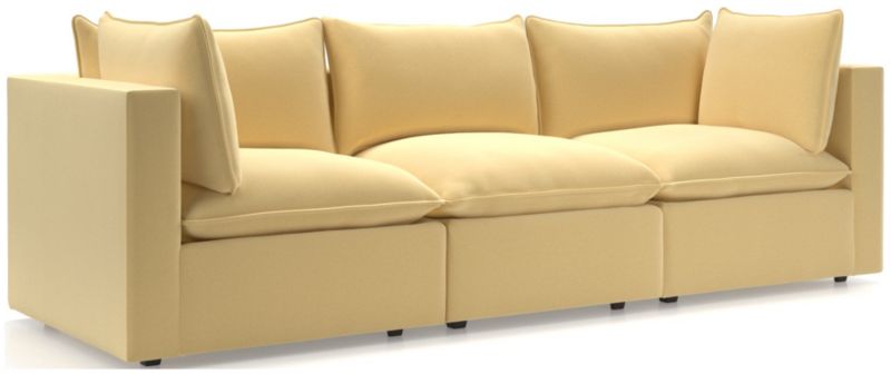 Lotus Modular 3-Piece Sofa Sectional - image 0 of 10