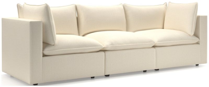 Lotus Modular 3-Piece Sofa Sectional - image 0 of 10