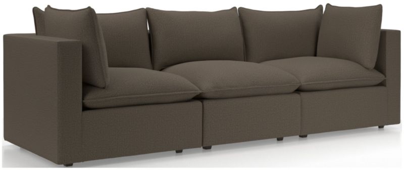 Lotus Modular 3-Piece Sofa Sectional - image 0 of 10