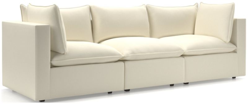 Lotus Modular 3-Piece Sofa Sectional - image 0 of 10