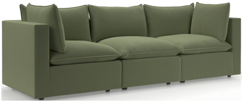 Lotus Modular 3-Piece Sofa Sectional - image 0 of 10