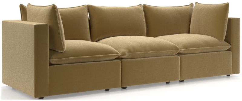 Lotus Modular 3-Piece Sofa Sectional - image 0 of 10