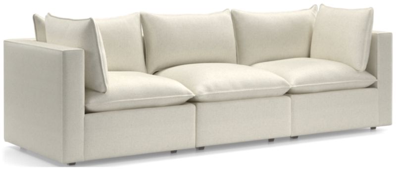 Lotus Modular 3-Piece Sofa Sectional - image 0 of 10