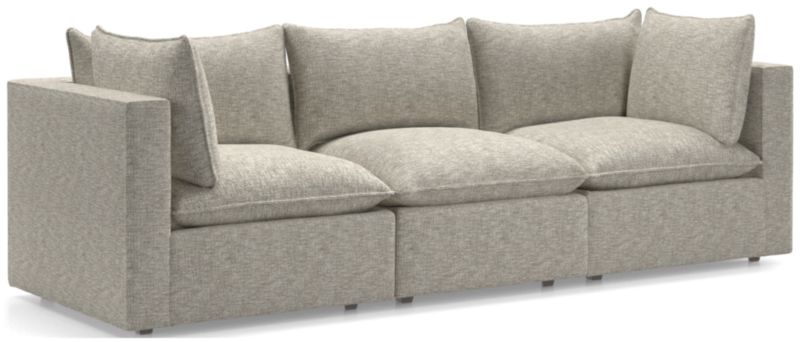 Lotus Modular 3-Piece Sofa Sectional - image 0 of 10